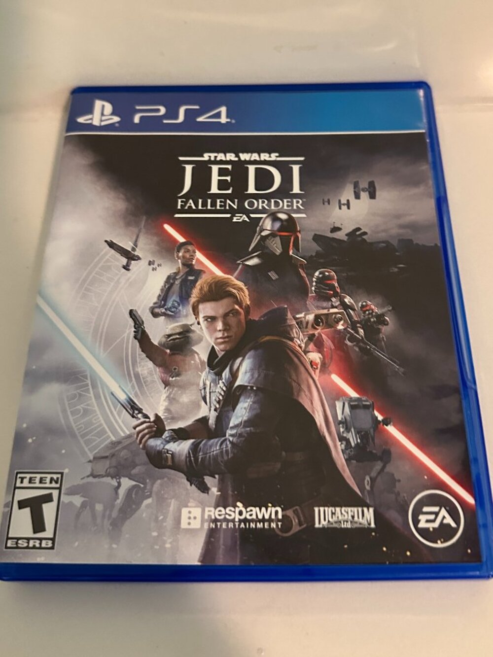 Star Wars Jedi: Fallen Order PS4 Game – Complete with Case